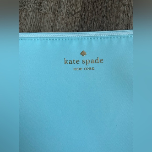 Kate Spade Blue Nylon Tote with Elegant Design and Versatile Style - Picture 7 of 10